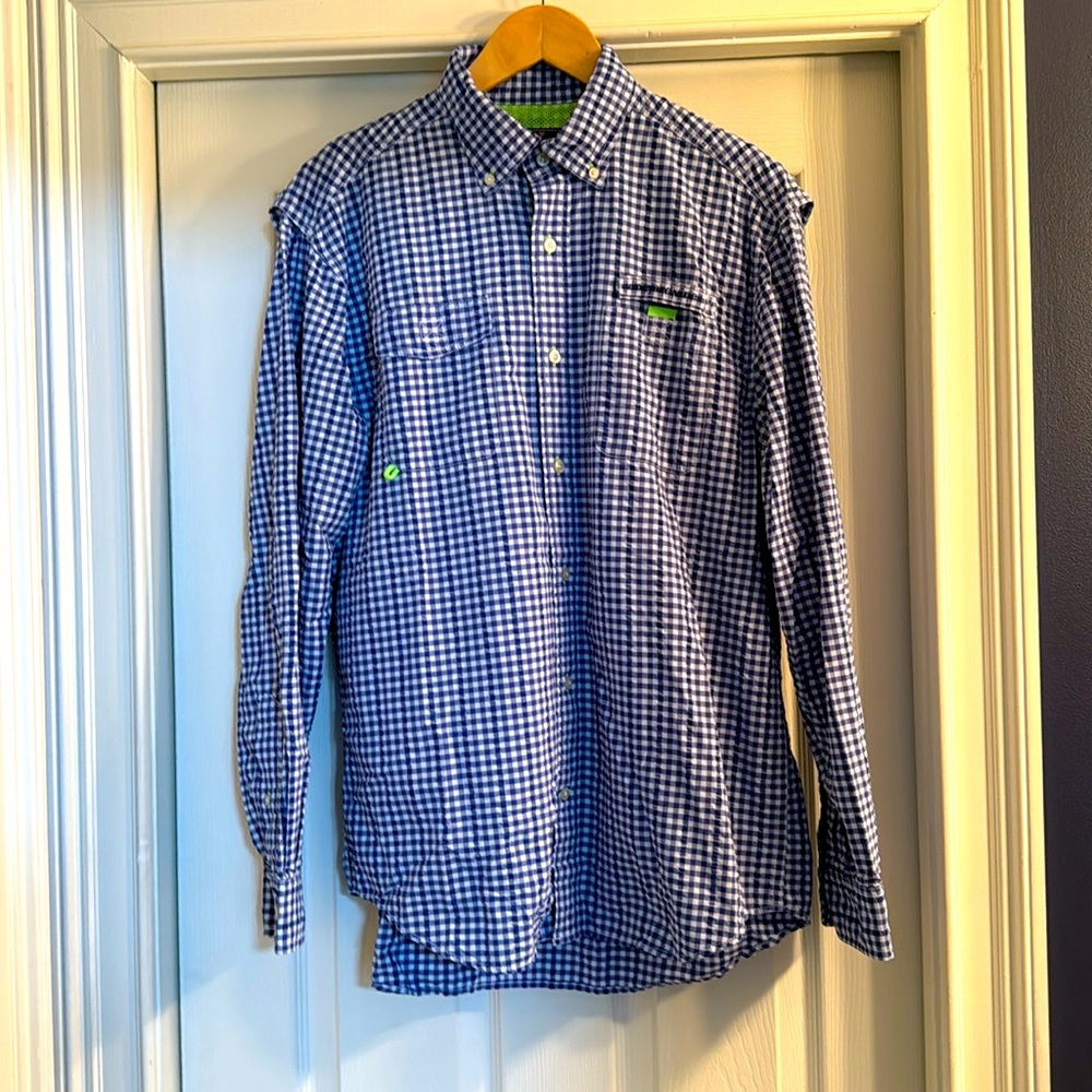 VINEYARD VINES - Performance Harbor Shirt Medium